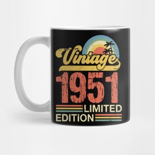 Retro vintage 1951 limited edition Mug